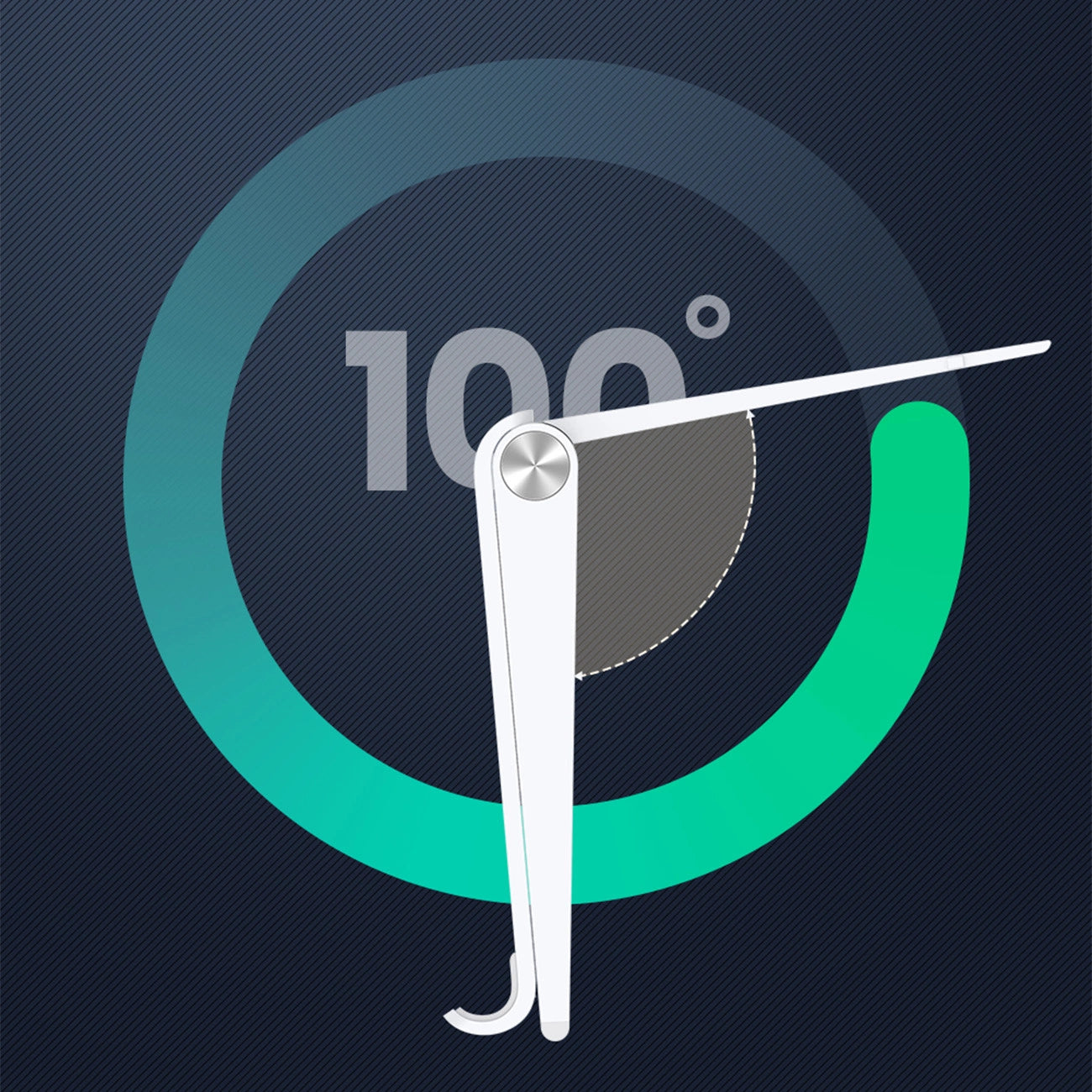 Soporte de celular UGREEN LP247-80704 con ángulo ajustable