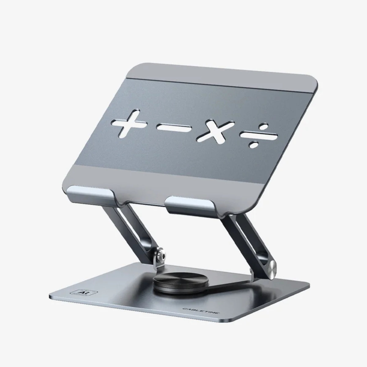 Soporte CABLETIME CS23G de aluminio para tablet y celular