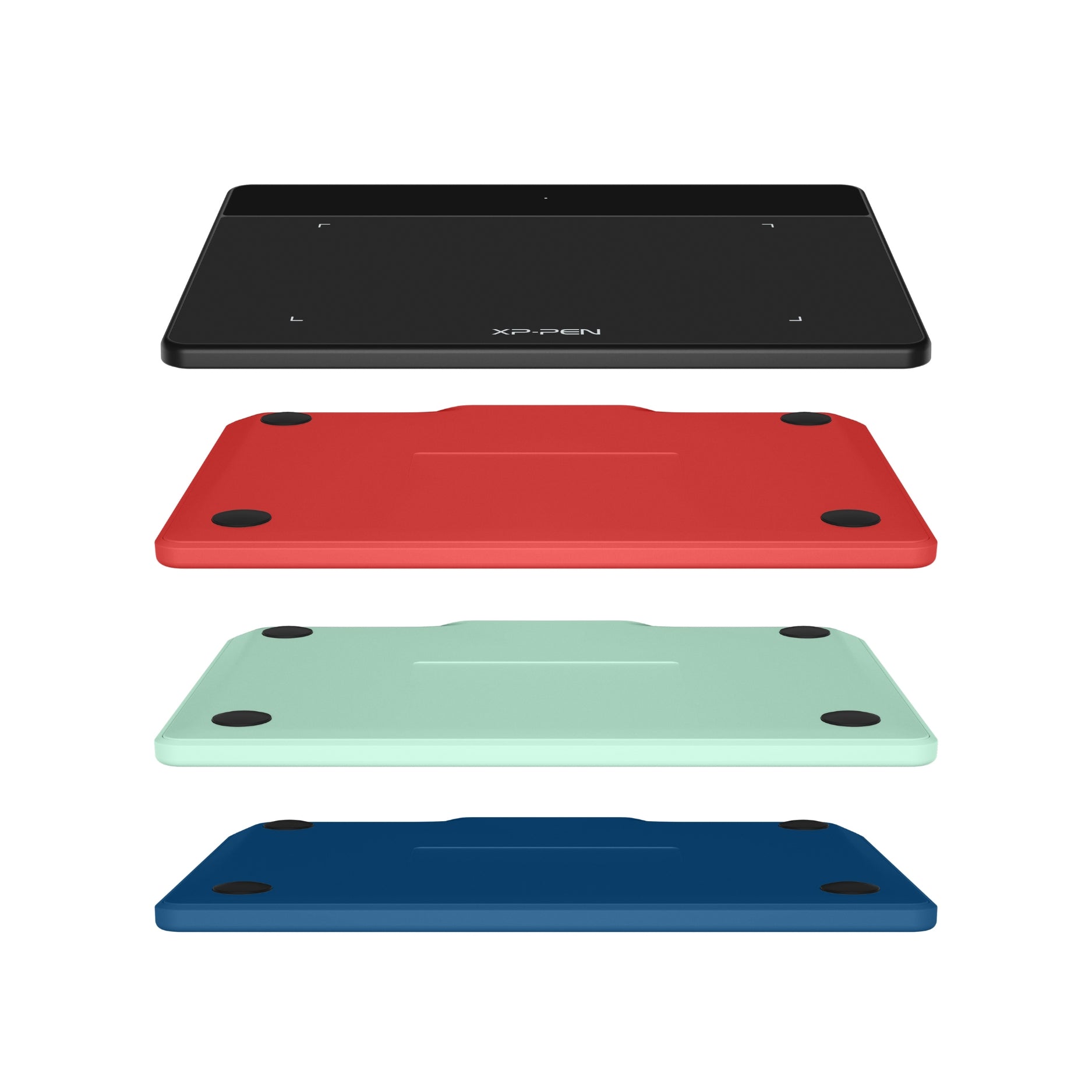 4 Colores de la XP-Pen Deco Fun S Vista posterior
