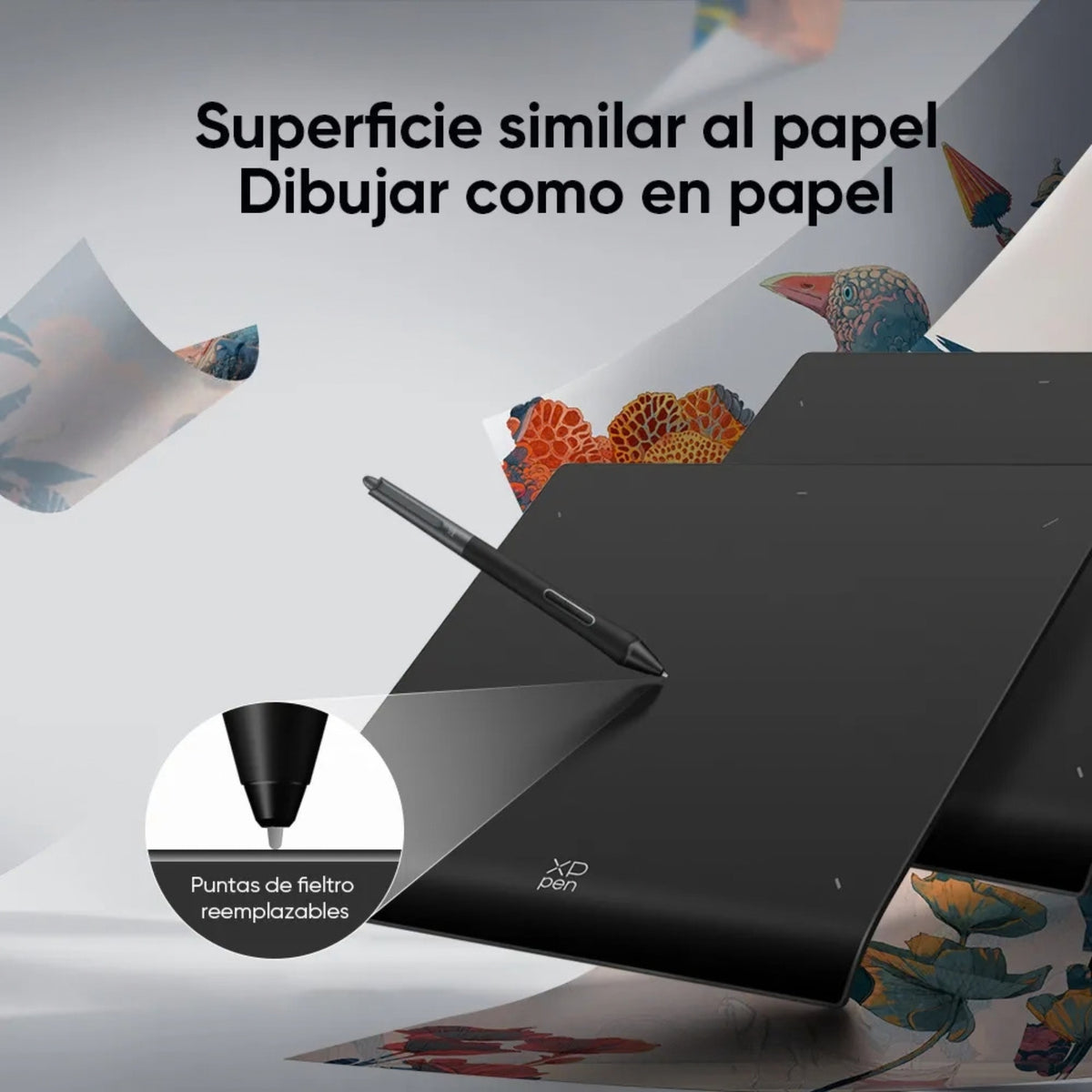 Tableta Gráfica XP-Pen Deco Pro LW (2da Gen), Área 11" x 7", 16384 Niveles de Presión (MT1172B)