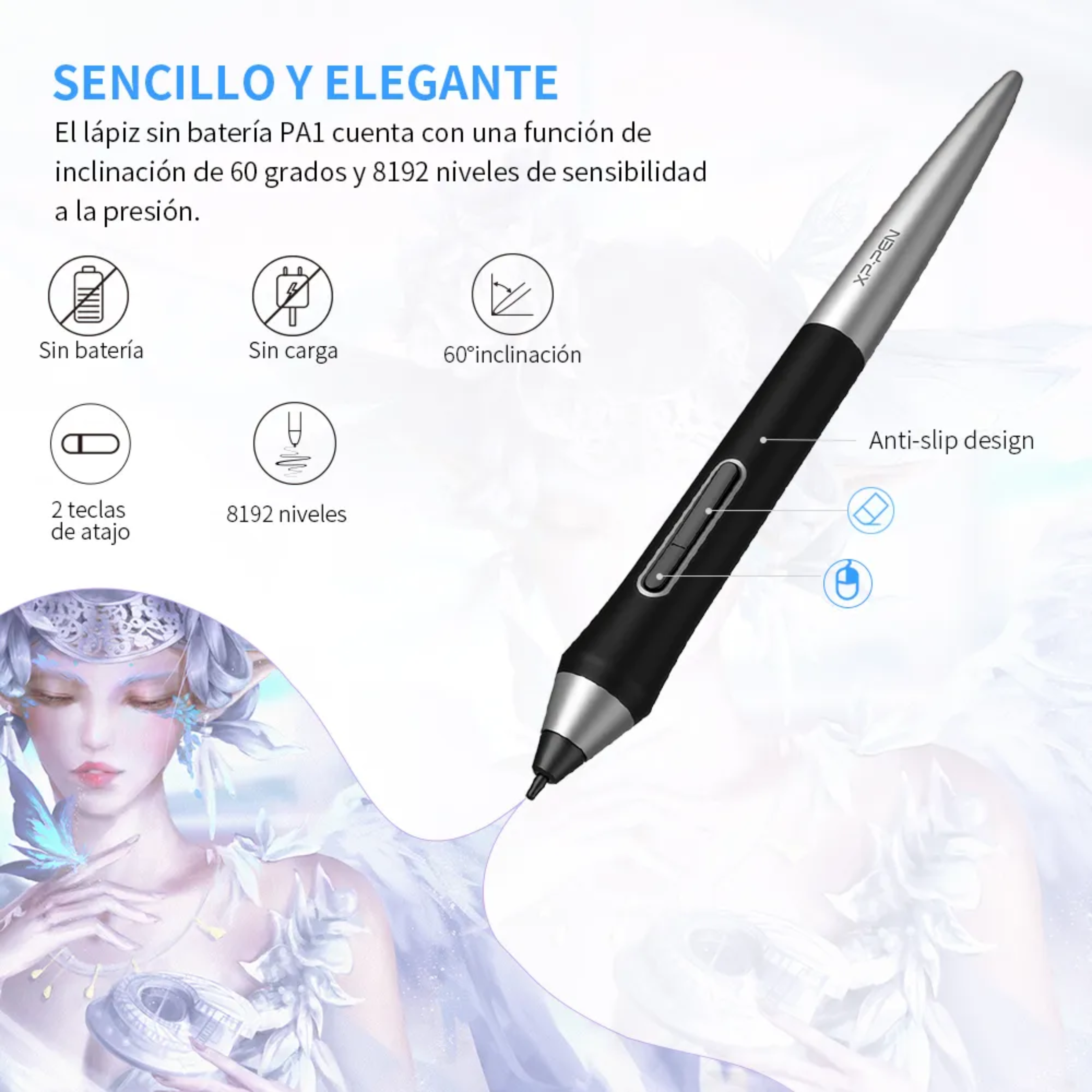 Tableta Gráfica Profesional XP-Pen Deco Pro Small