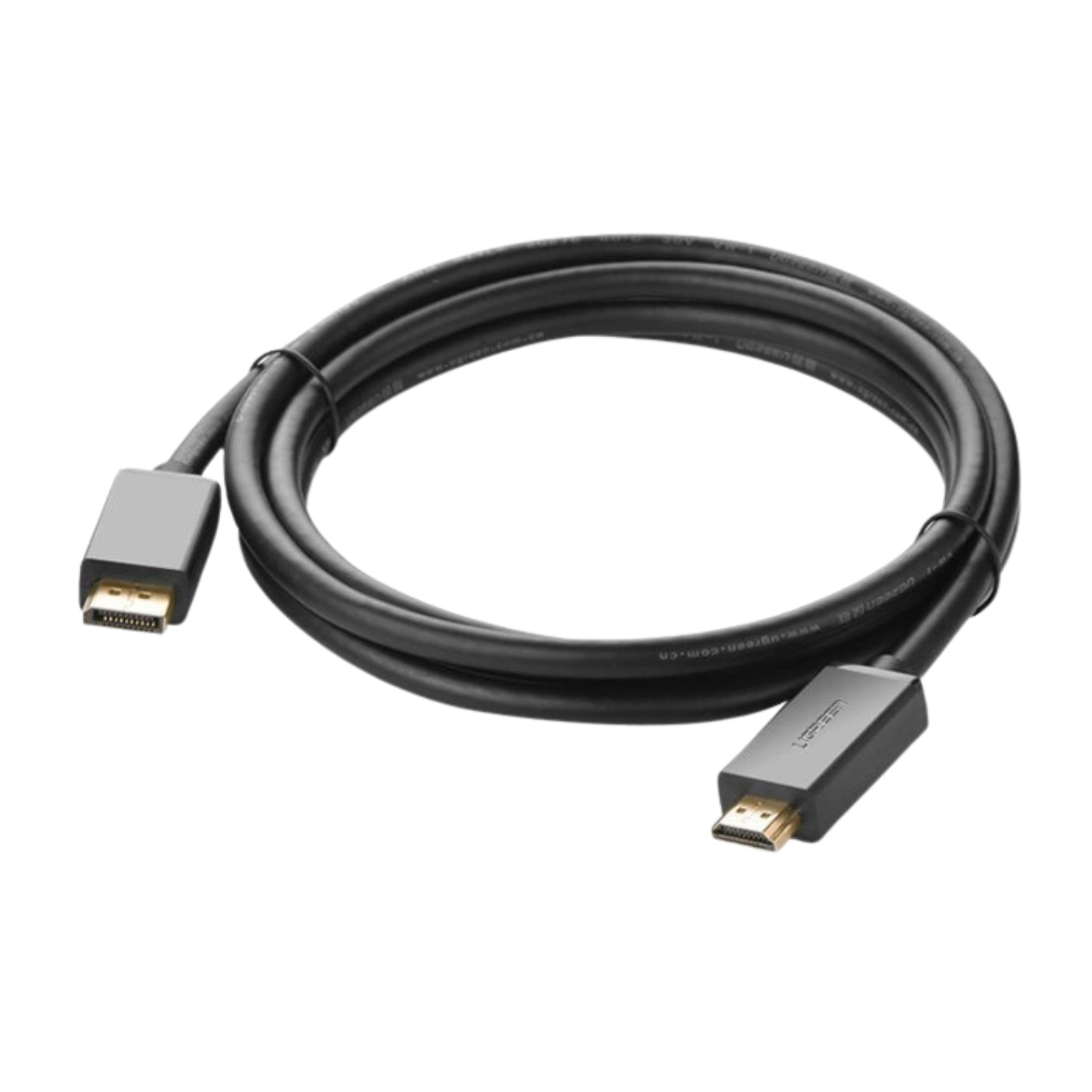 UGREEN Cable DisplayPort a HDMI 4K 30Hz 5 Metros (DP101 - 10204)