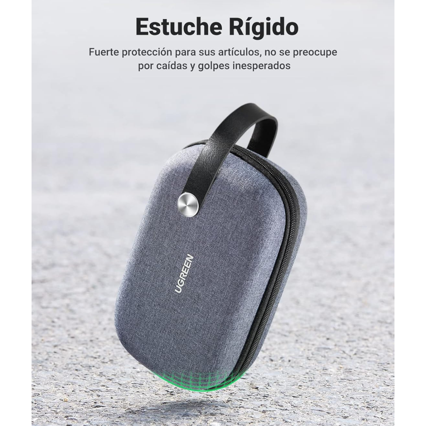 UGREEN LP152 Estuche Rígido Organizador para Disco Duro y Accesorios (50903)