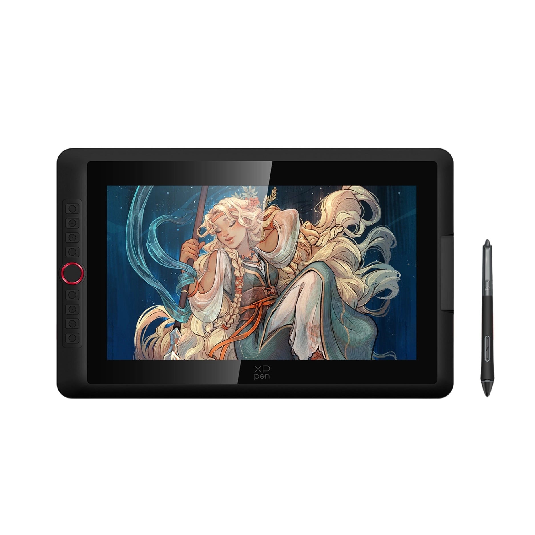 Pantalla Gráfica XP-PEN Artist 15.6 Pro V2, Full HD, Chip X3 Pro, 16384 Niveles de Presión (MD160FH)