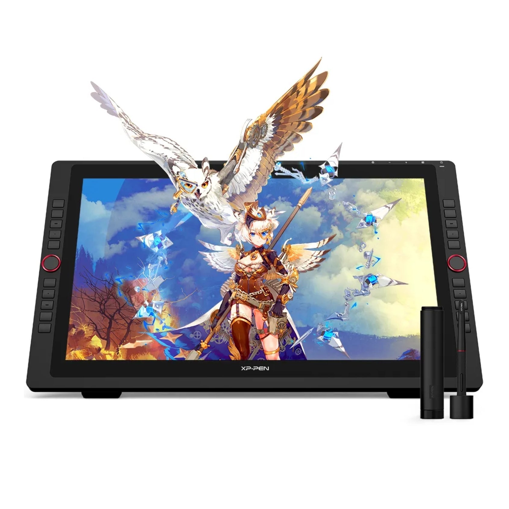 Pantalla gráfica XP-PEN Artist 22R Pro vista frontal 21.5 pulgadas Full HD