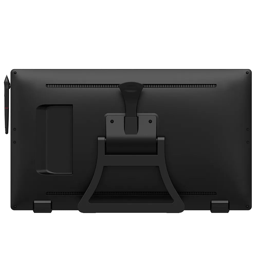 Soporte ajustable de la XP-PEN Artist 24 Pro para posición ergonómica.