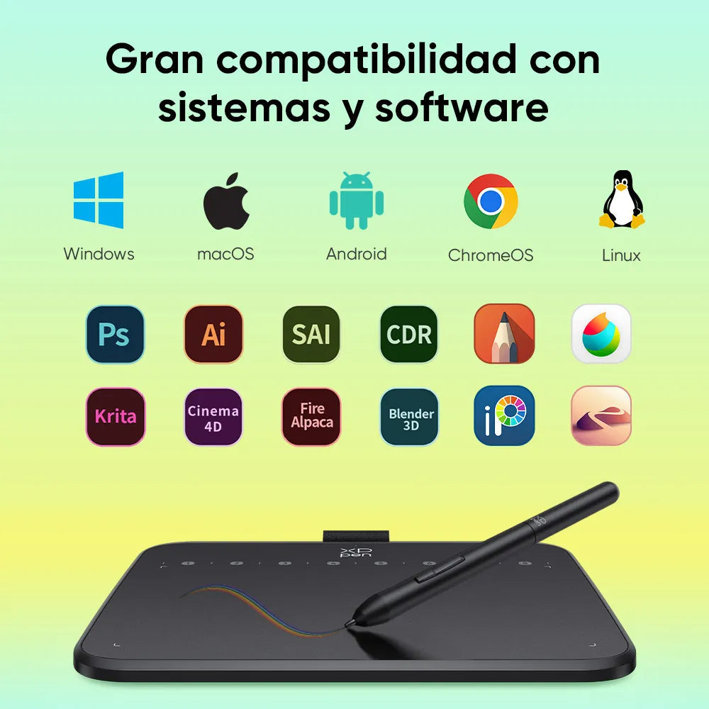 Tableta Gráfica XP-Pen Deco 640