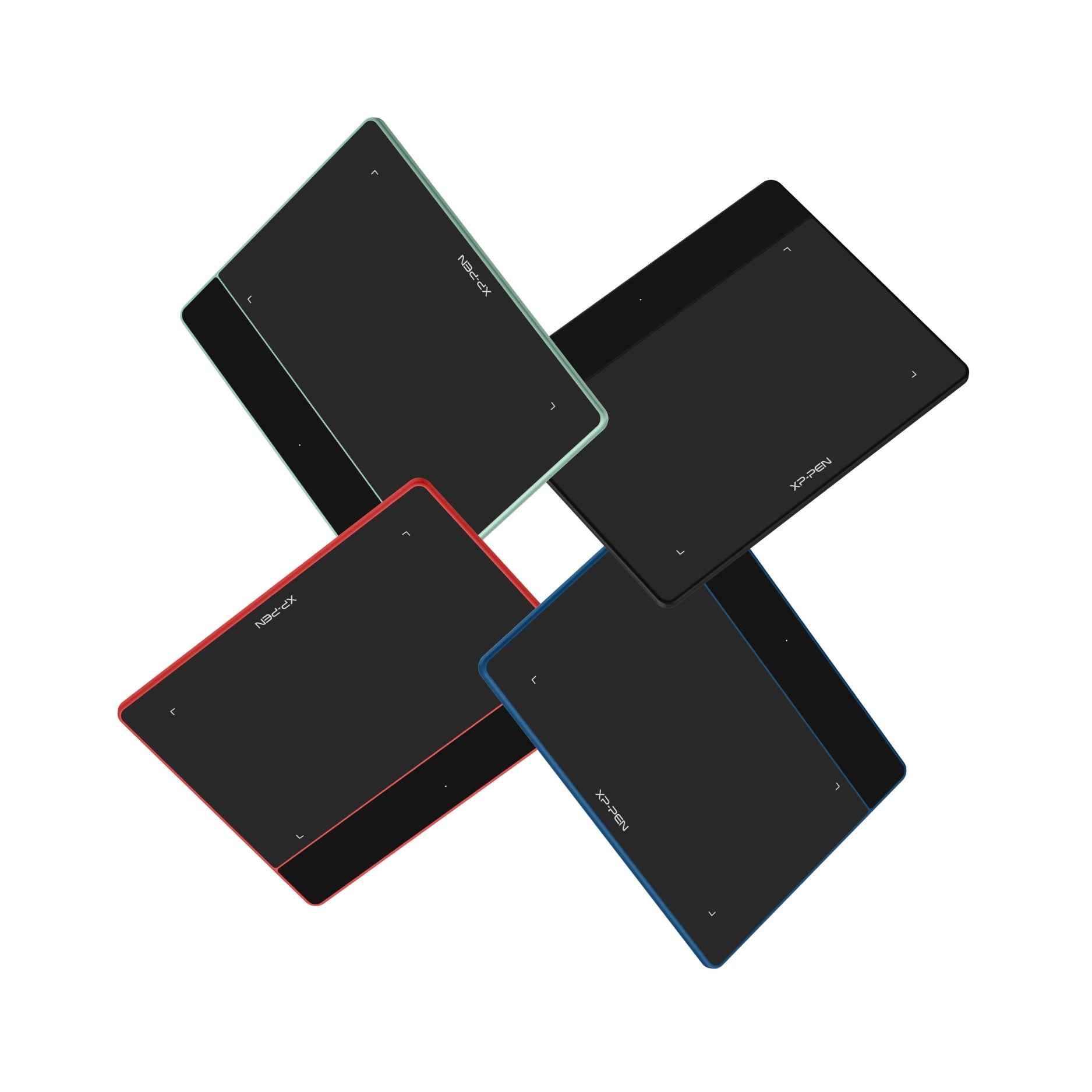 4 Colores de la XP-Pen Deco Fun S Vista frontal