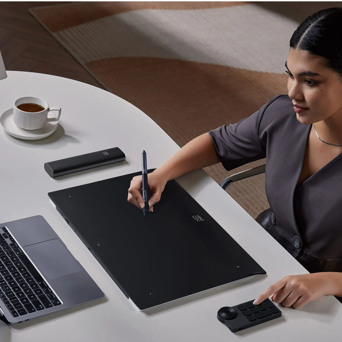 Diseño gráfico con la XP-Pen Deco Pro Gen 2 XLW
