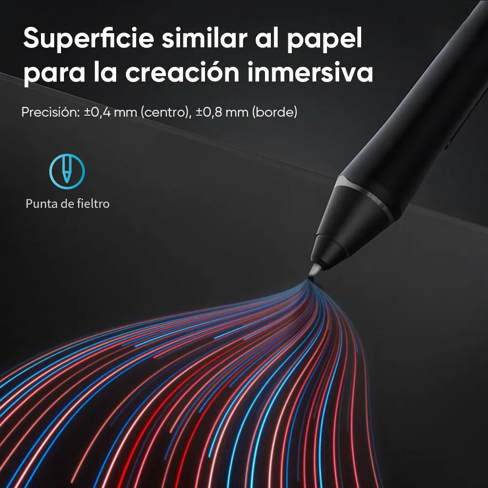 XP-Pen Deco Pro MW Segunda Generación Tableta Gráfica