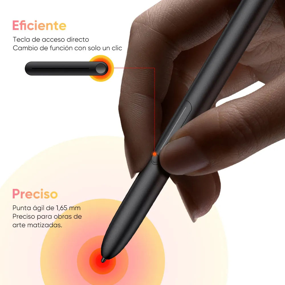 XP-Pen Magic Drawing Pad 12.2" QHD 2K, 8GB RAM, 256GB, Android, 16,384 Niveles de Presión