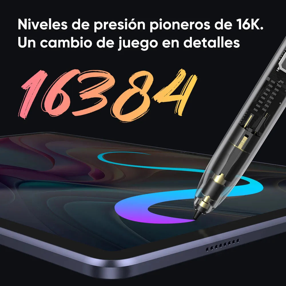 XP-Pen Magic Drawing Pad 12.2" QHD 2K, 8GB RAM, 256GB, Android, 16,384 Niveles de Presión