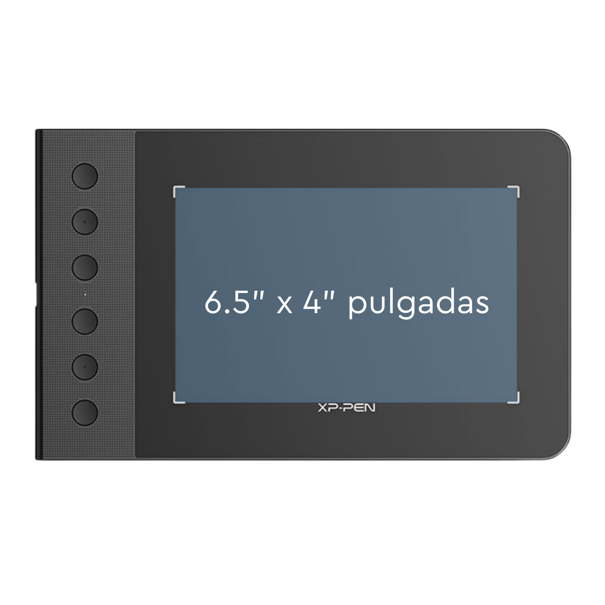 XP-Pen Star G640s Tableta Gráfica, 6.5" x 4" Pulgadas, 6 Teclas