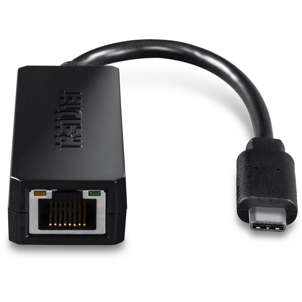 Adaptador USB-C a RJ45 Gigabit Ethernet TRENDnet TUC-ETG