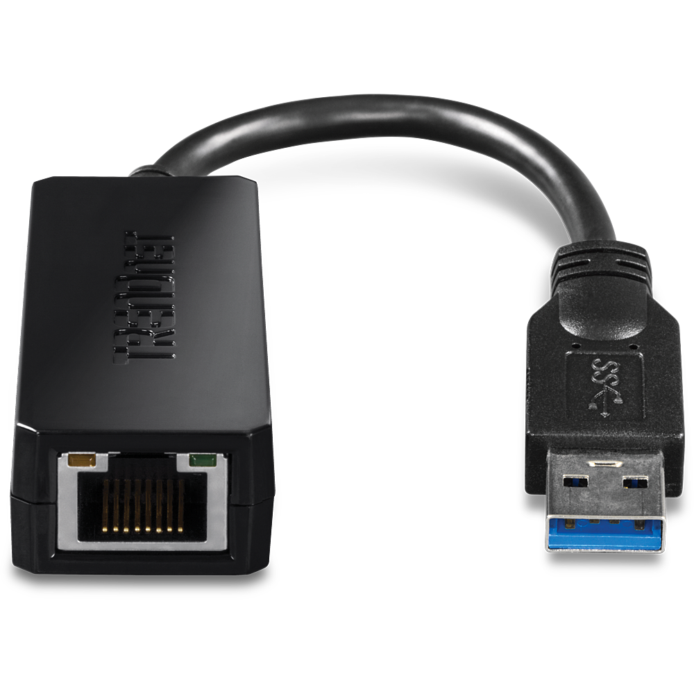 Adaptador USB 3.0 a RJ45 Gigabit Ethernet TRENDnet TU3-ETG