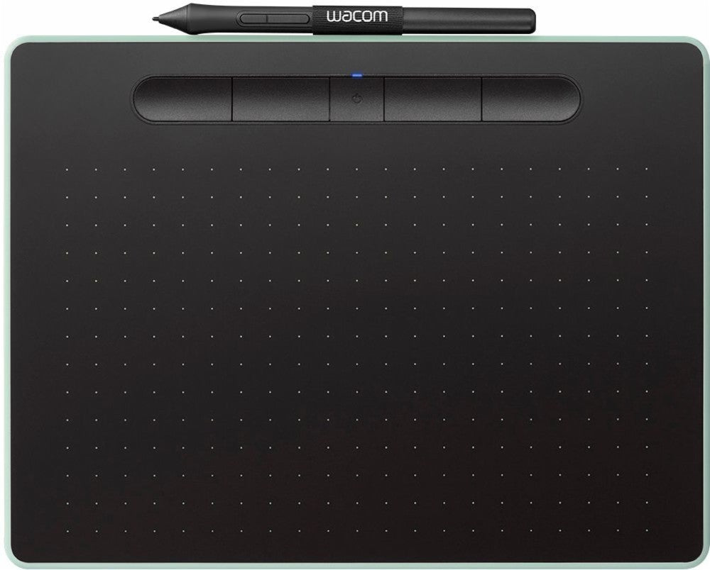 Tableta Gráfica Wacom Intuos Medium Bluetooth Pistacho