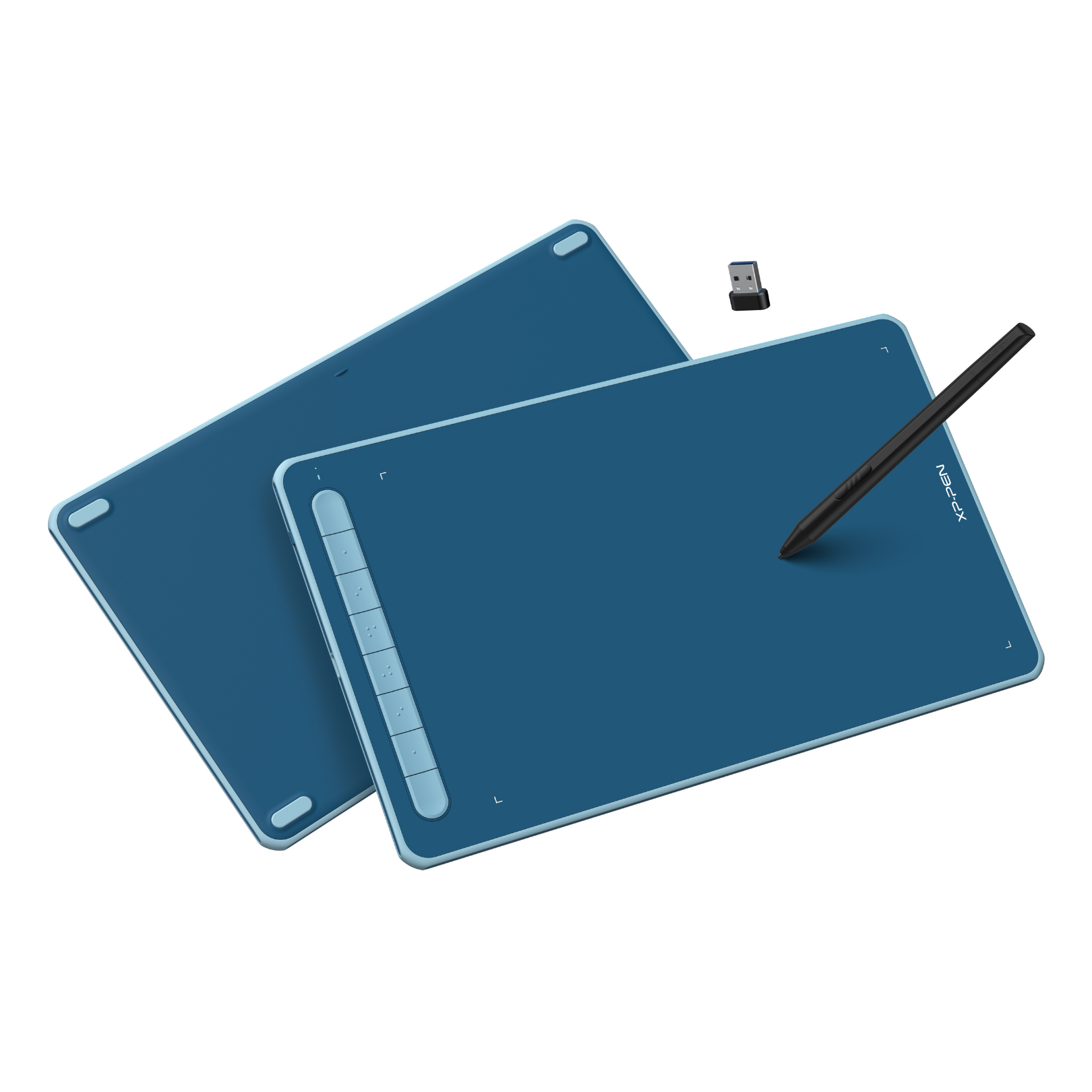 XP-Pen Deco LW Tableta Gráfica Bluetooth, 10" x 6" Pulgadas, 8 Teclas