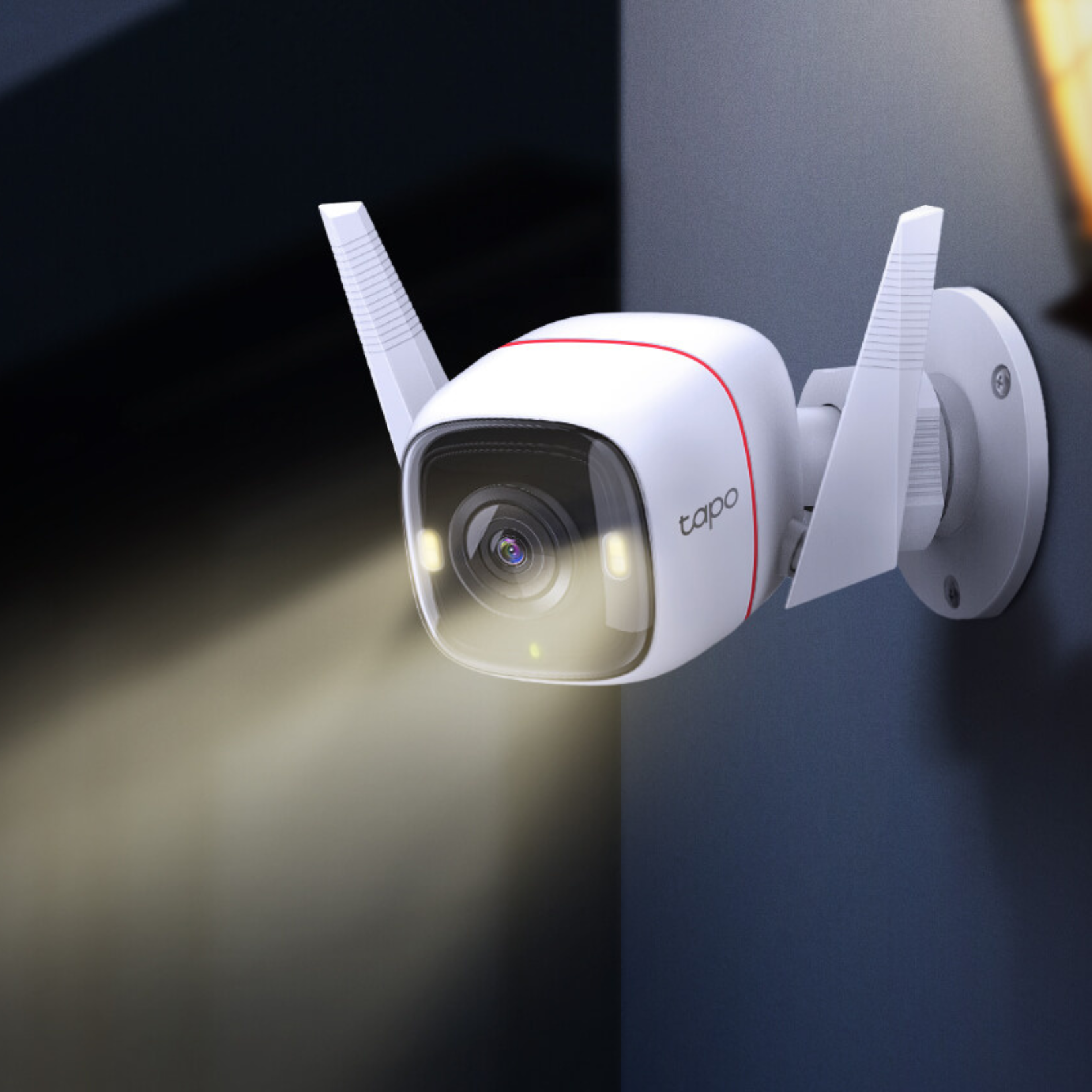 Tapo C200 de TP-Link, la video cámara de vigilancia: Reseña con