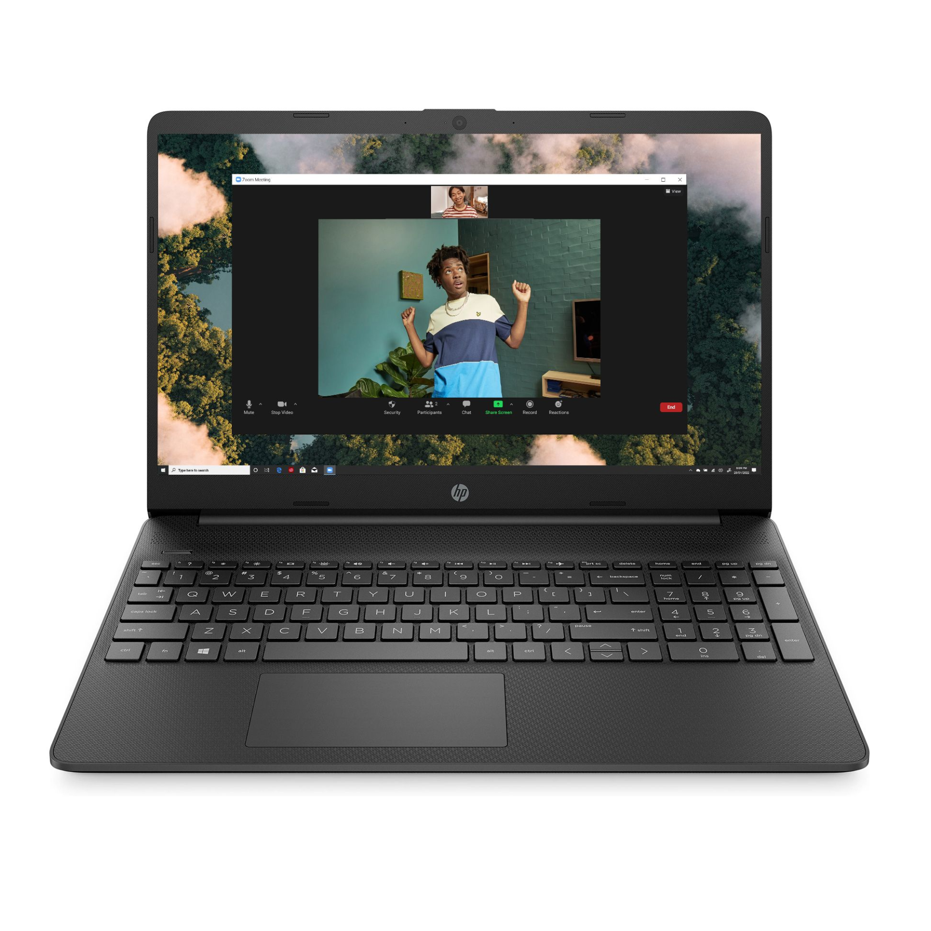 Laptop HP 15-dy5011la Core i7-1255U 8GB, SSD 512GB, 15.6", FreeDos (6H9F3LA)