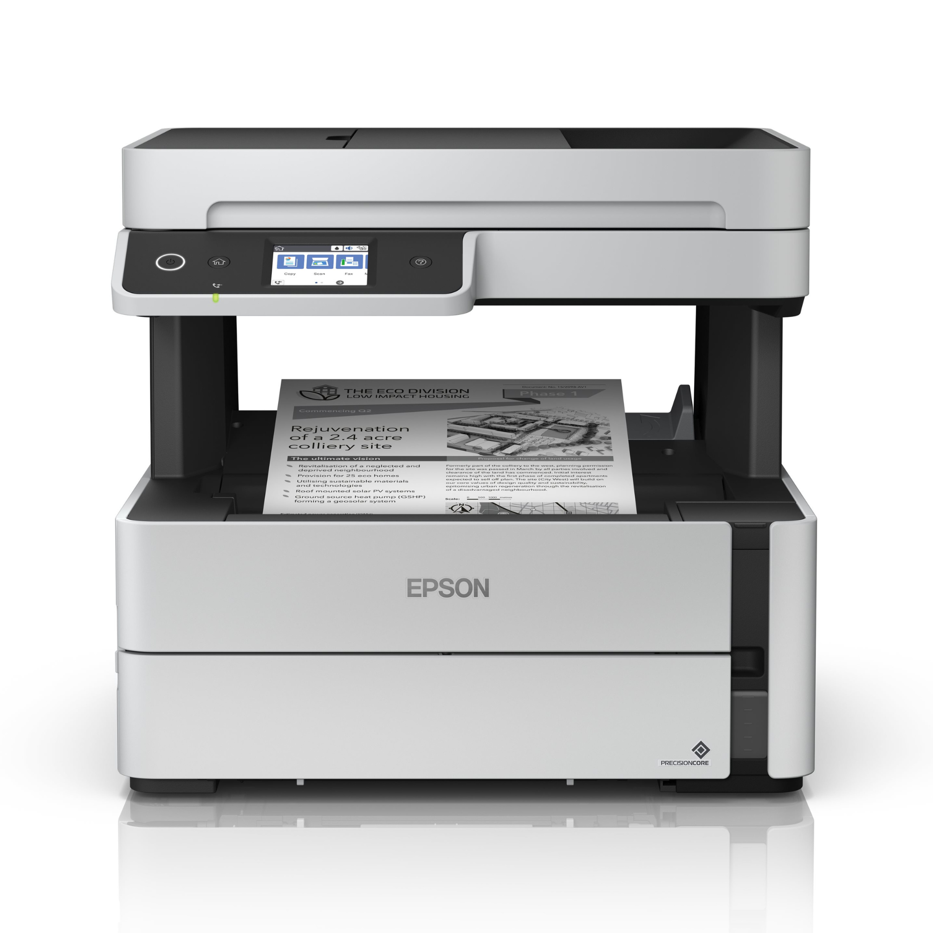 Impresora Multifuncional Epson EcoTank M3170 Monocromática, Wi-Fi