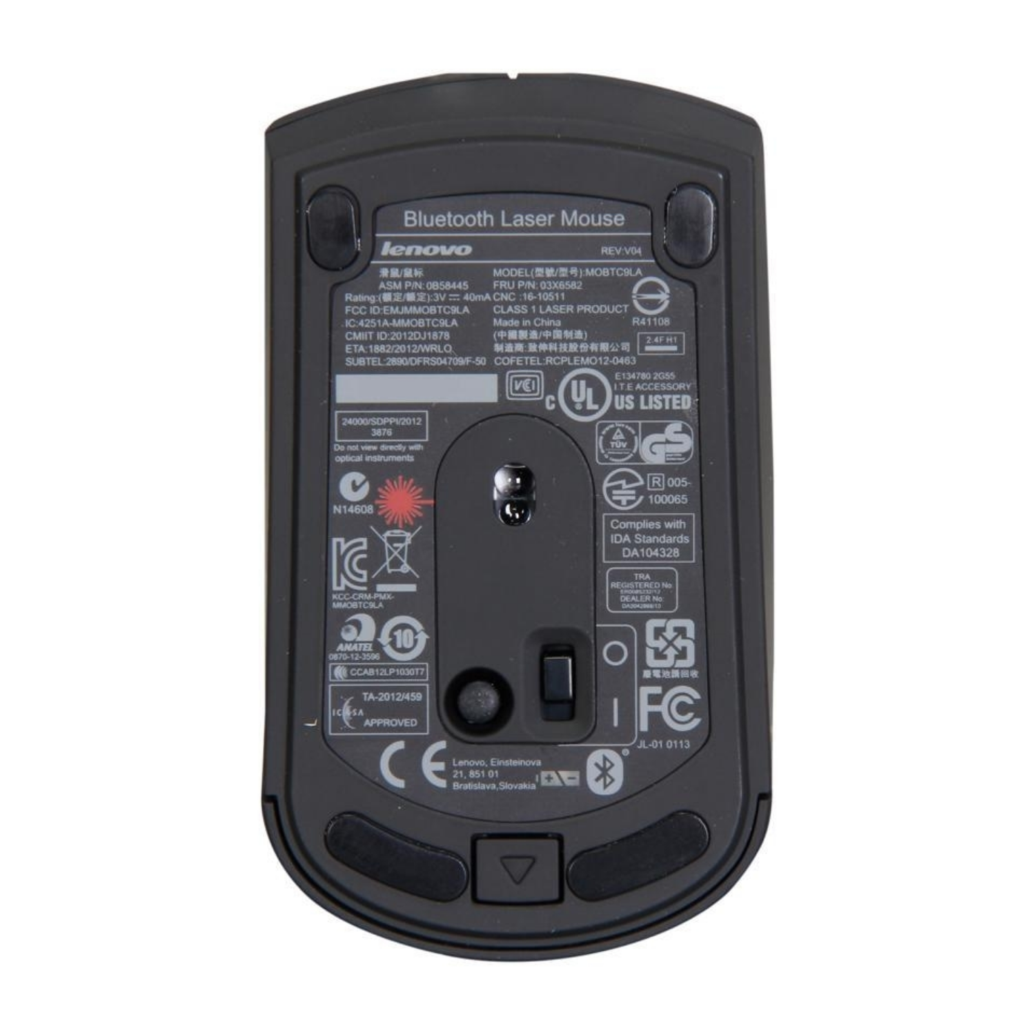 Mouse Lenovo Thinkpad Bluetooth Láser (M08TC9LA)