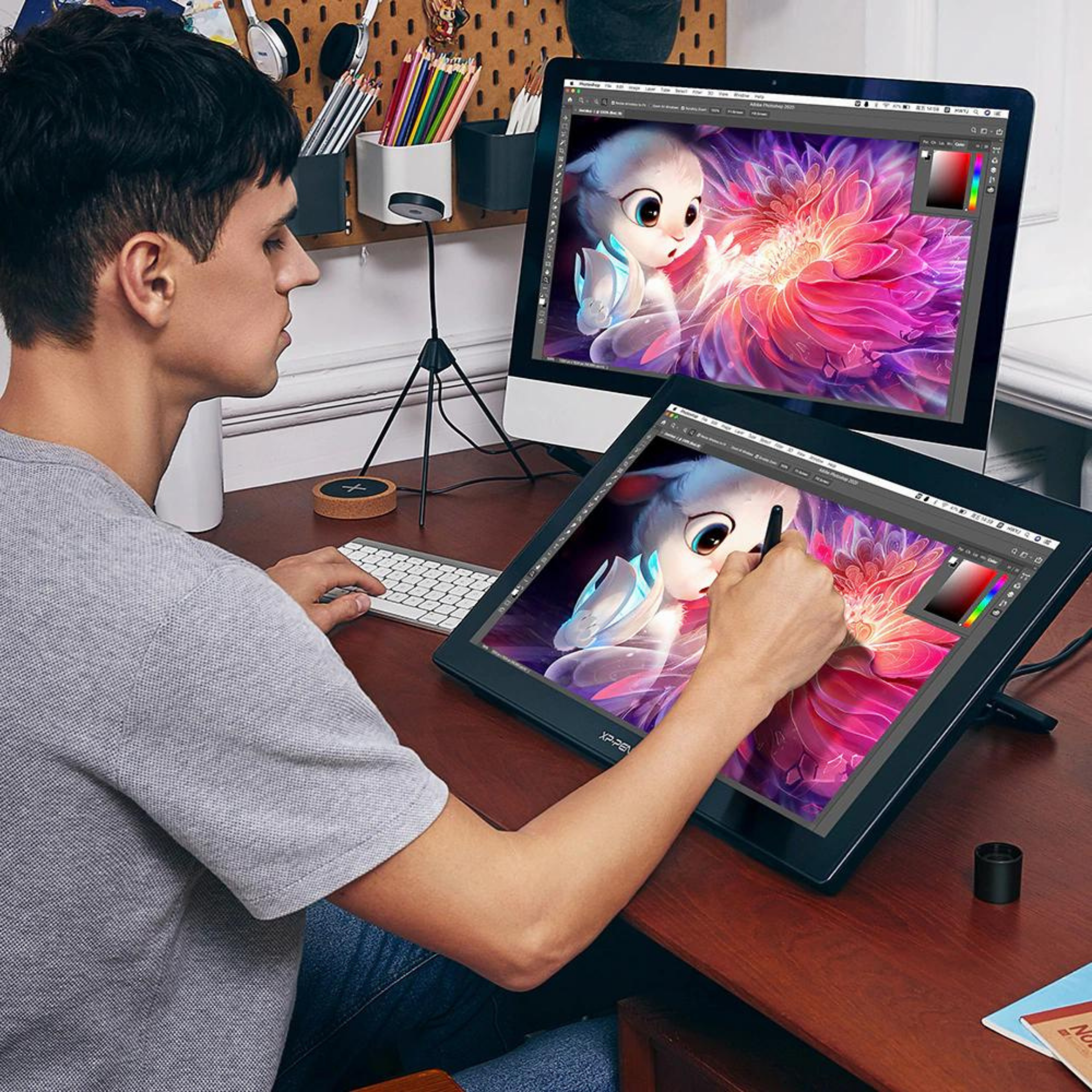 Pantalla Gráfica XPPen Artist 22 2da. Generación