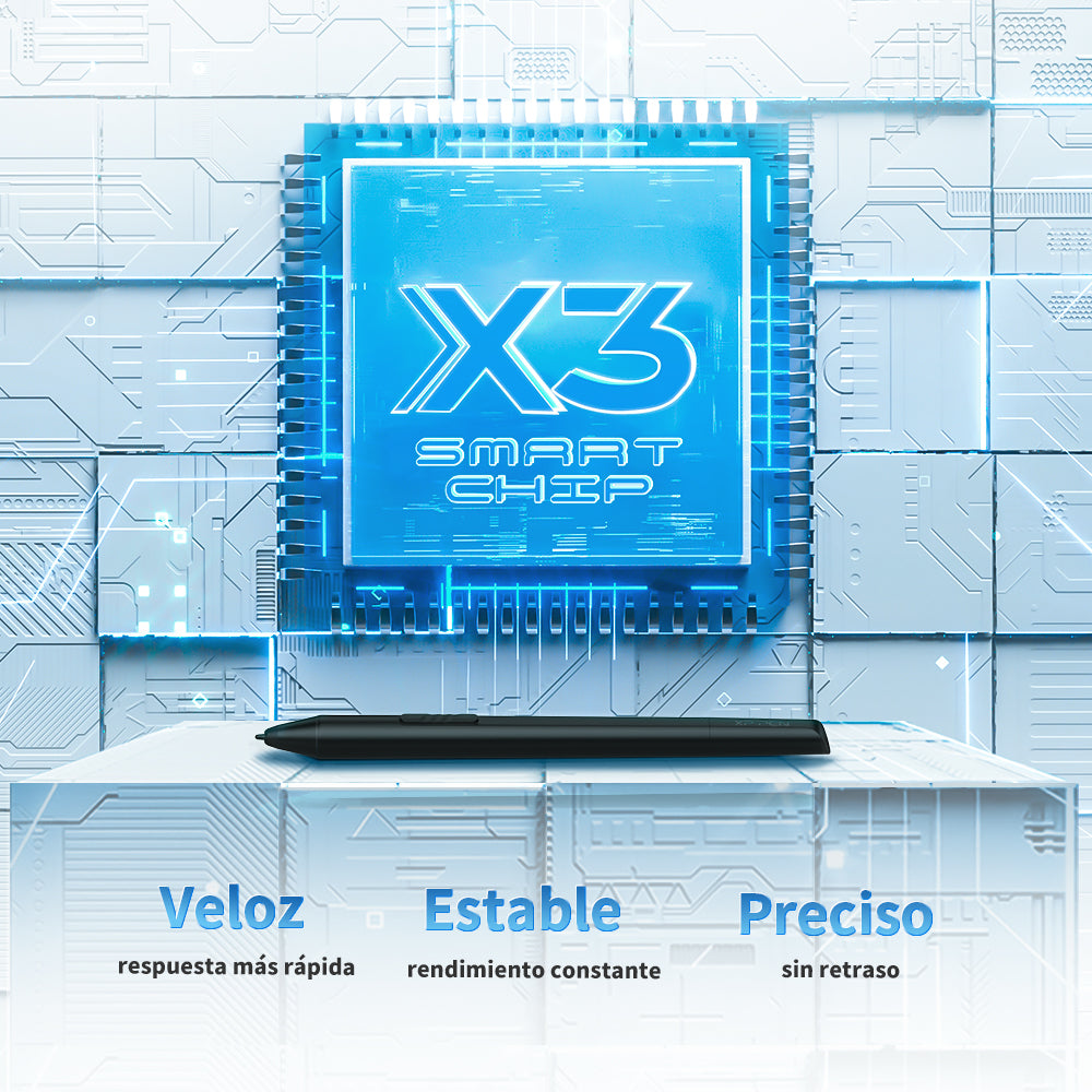 XP-Pen Deco LW Tableta Gráfica Bluetooth, 10" x 6" Pulgadas, 8 Teclas