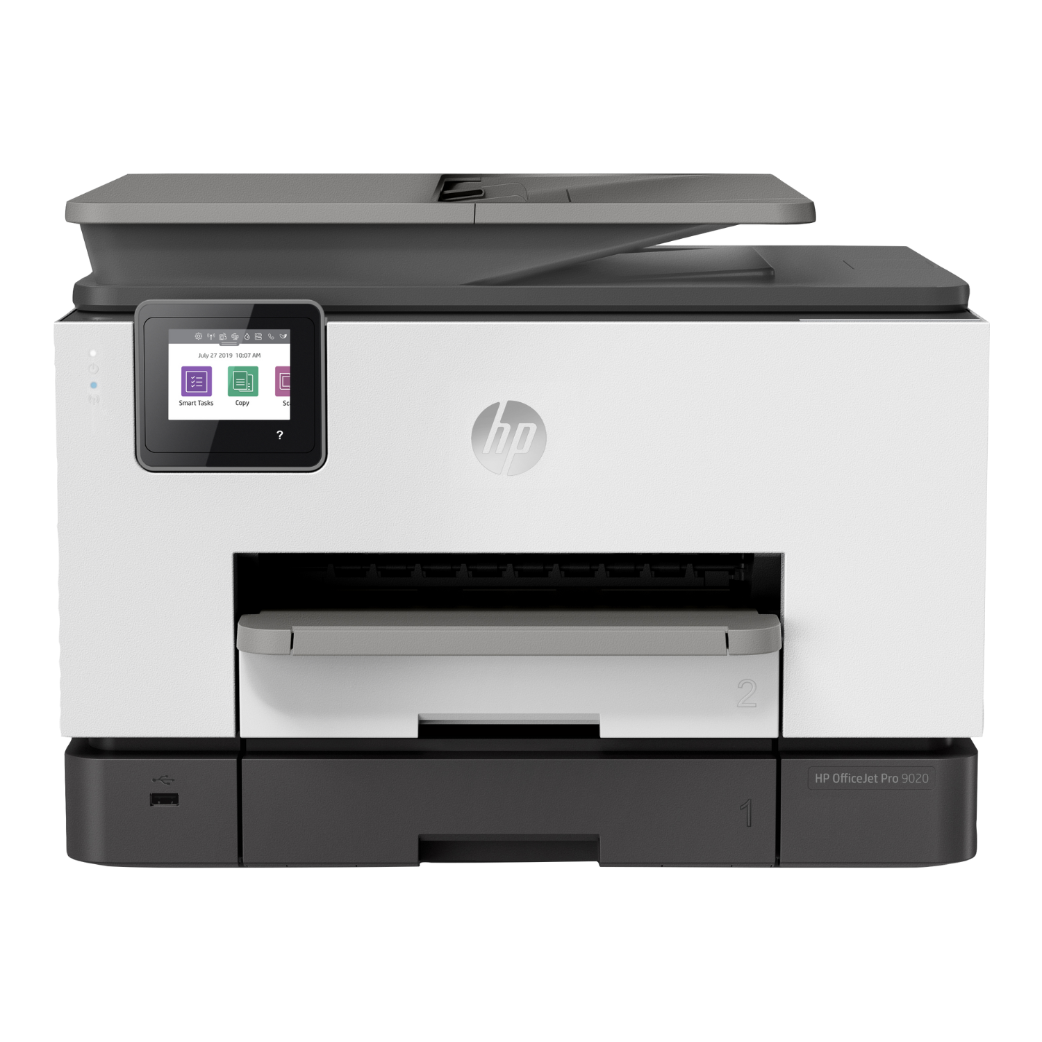 Impresora Multifuncional HP OfficeJet Pro 9020 Color, Wi-fi, Duplex, ADF (1MR69C)