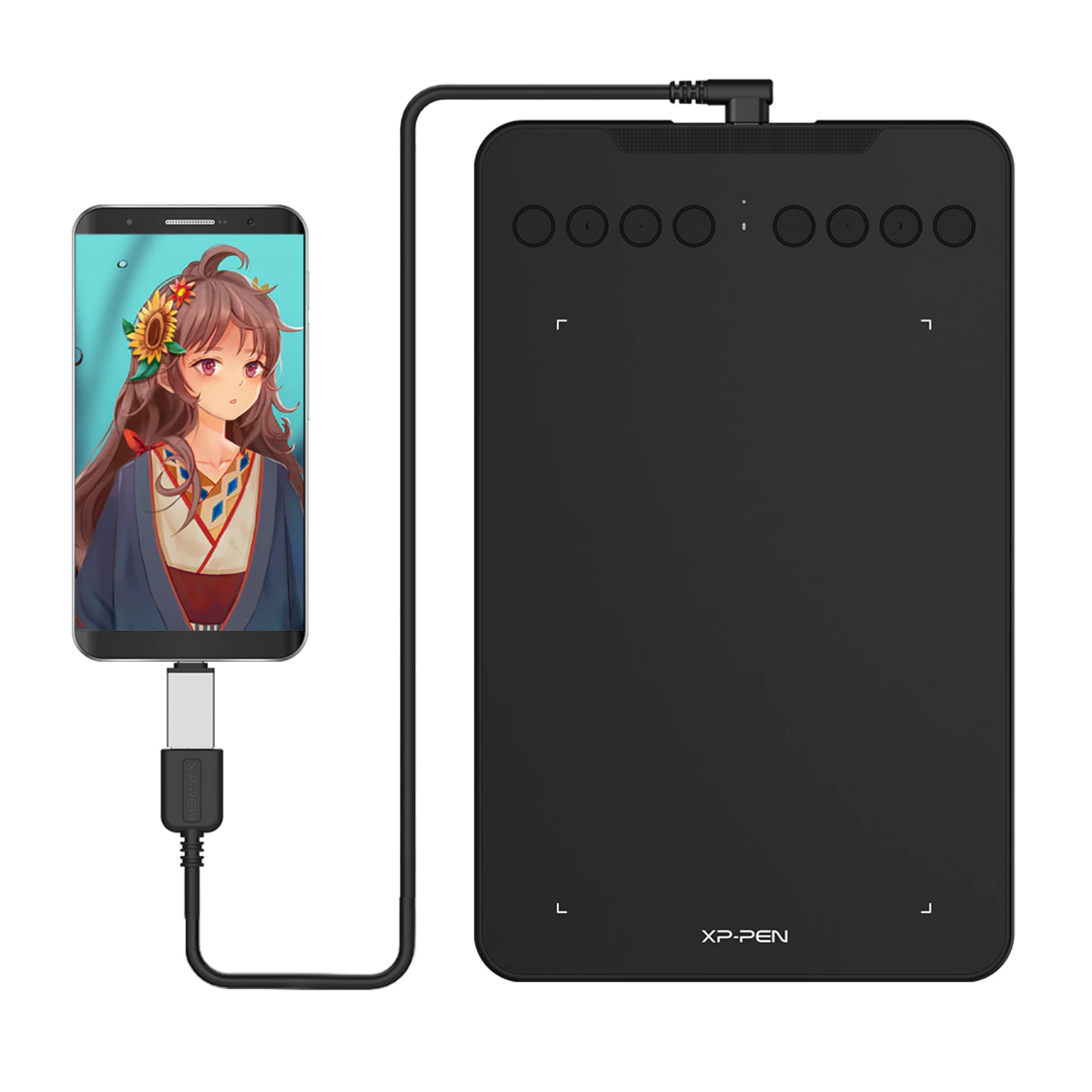 Kit de Adaptadores OTG XP-Pen para Deco Fun, Deco Series (AC59)