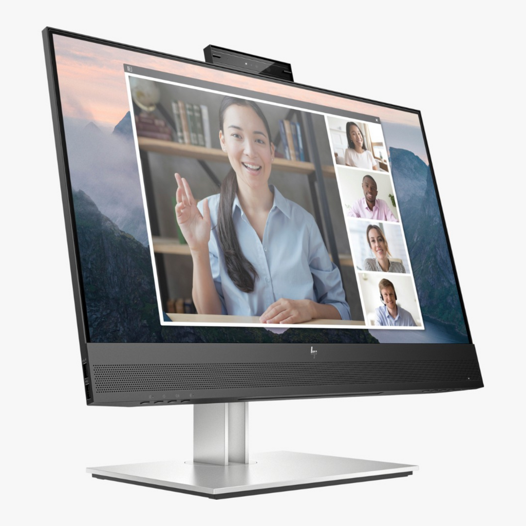 Monitor Empresarial HP E24mv G4 con cámara Web 24