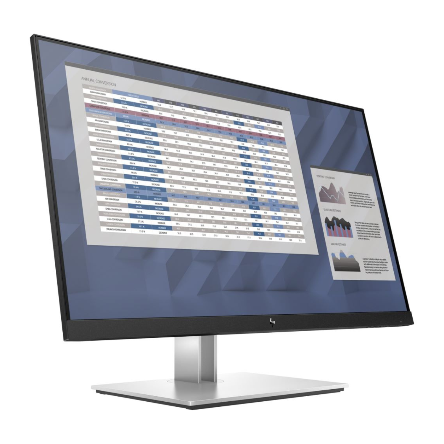 Monitor Empresarial HP E27 G4 27" IPS Full HD (9VG71AA)
