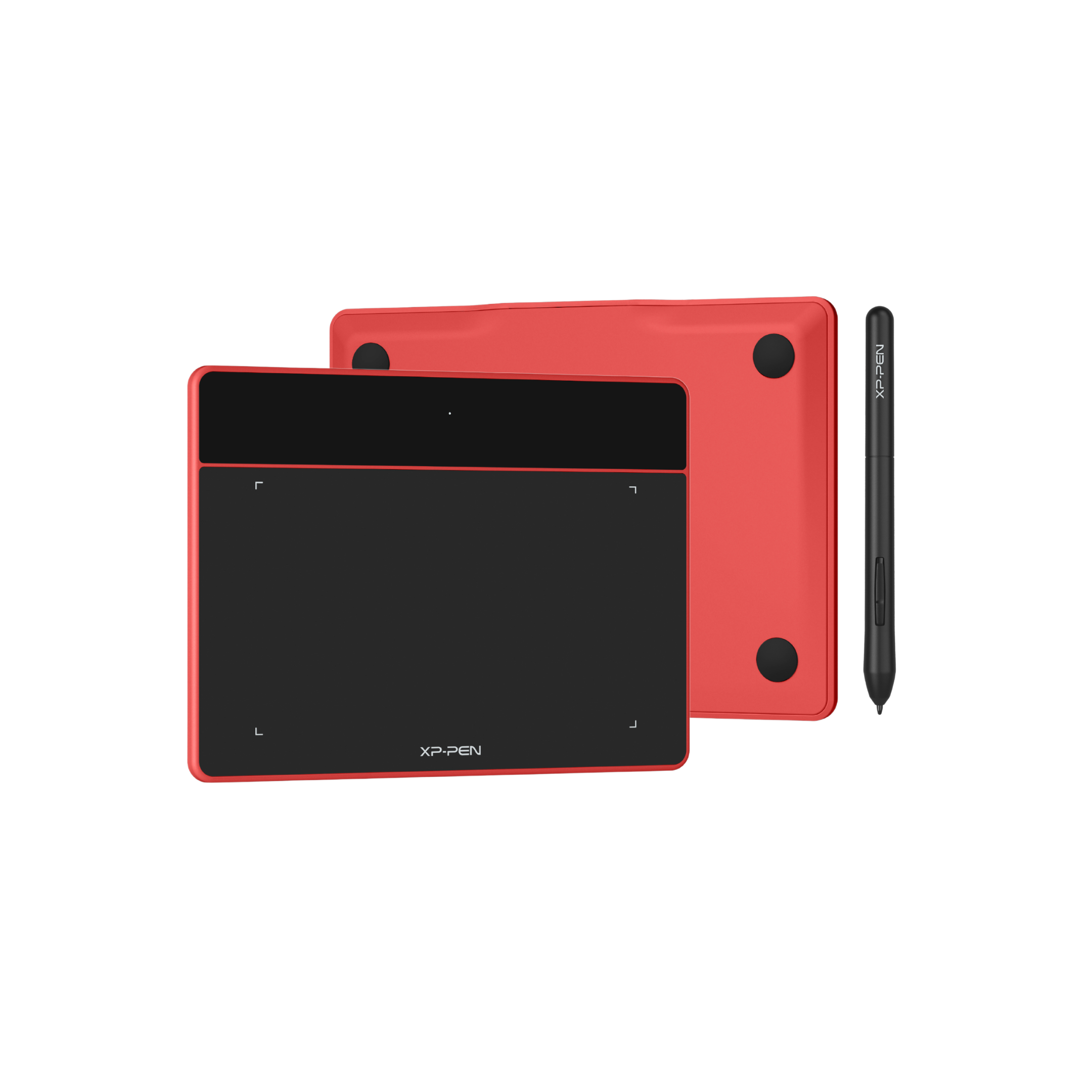 XP-Pen Deco Fun L Rojo