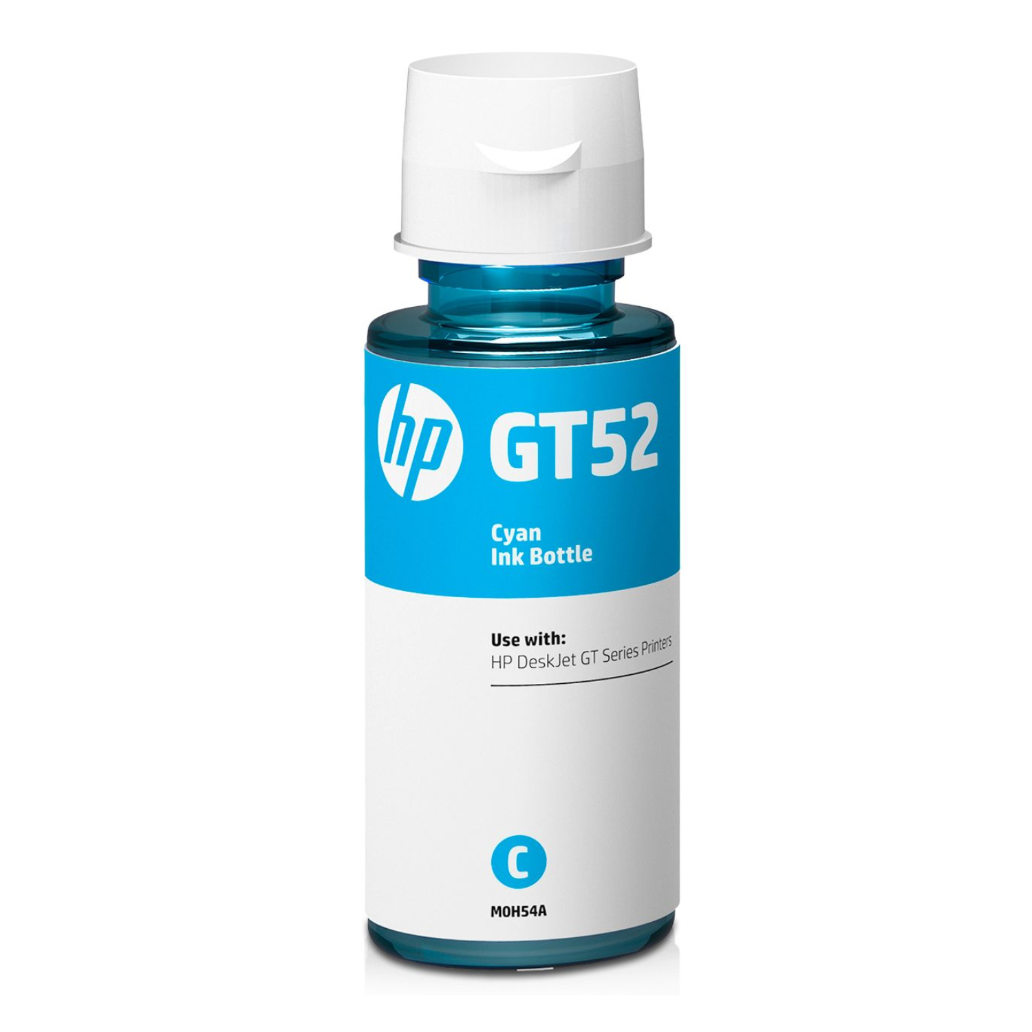 Botella de Tinta HP GT52 Cian Original (M0H54AL) 70ml